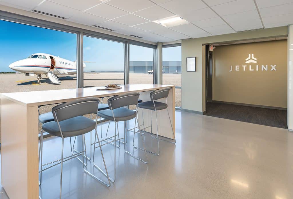 Jet Linx Boston - Private Terminal Walkthrough - Jet Linx