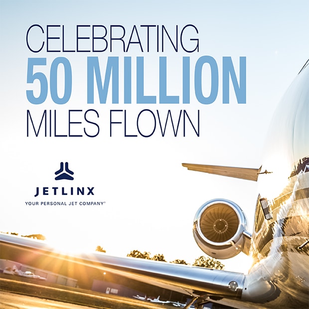 Jet Linx Soars Past 50 Million Private Jet Miles Flown - Jet Linx