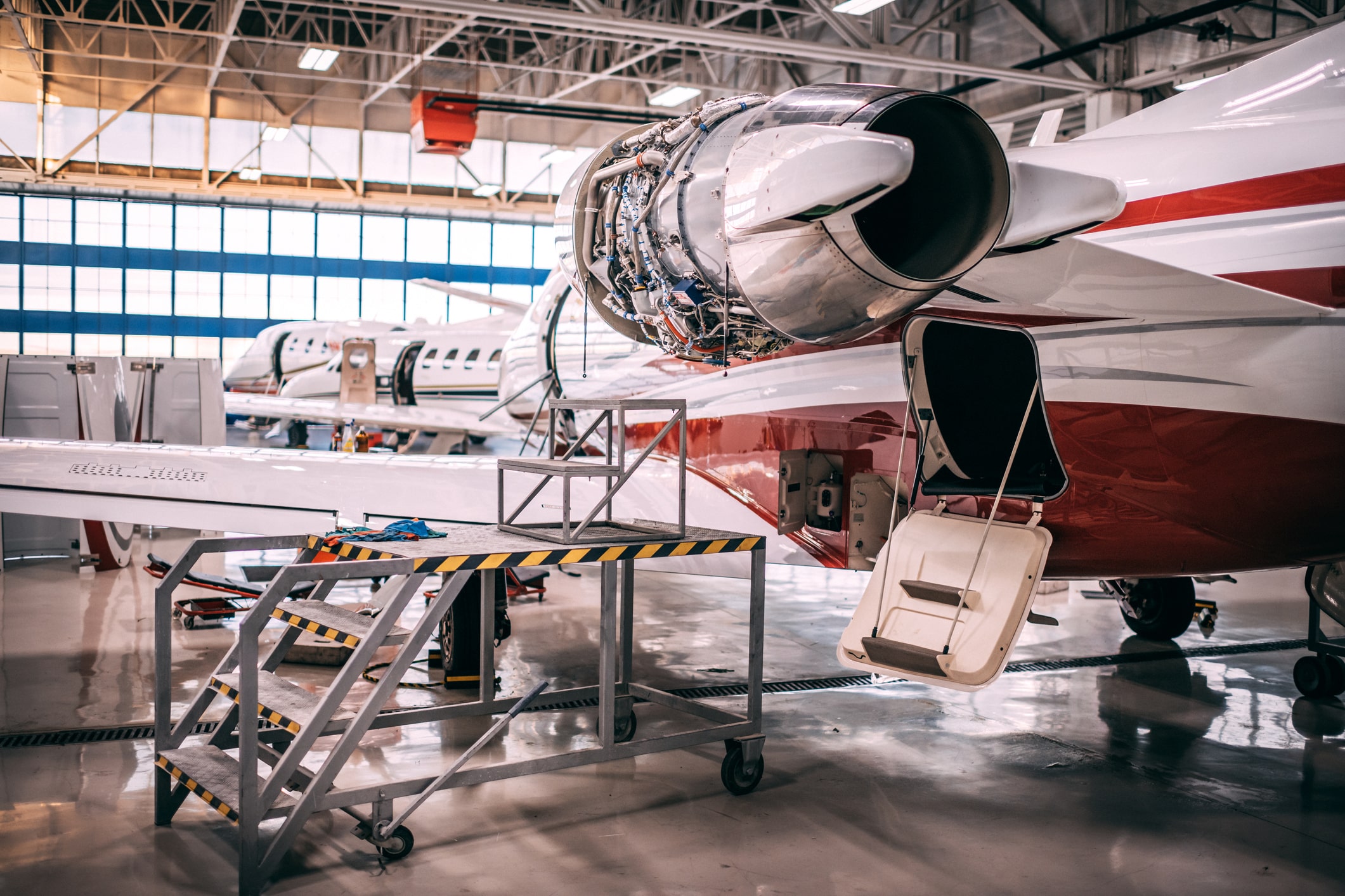 Private Jet Maintenance Careers