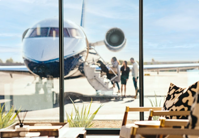 A DIFFERENT APPROACH to private aviation