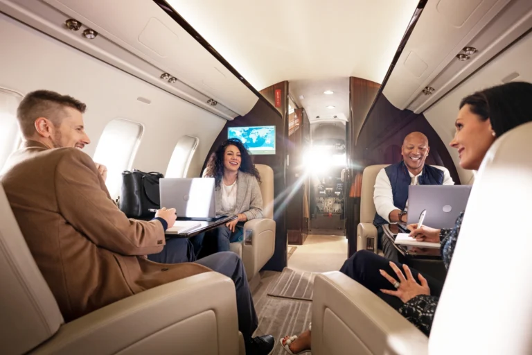 The Jet Linx MemberSeat Exchange is a private jet seat exchange feature that lets Members request open seats or offer empty seats on select Jet Linx flights through the app.