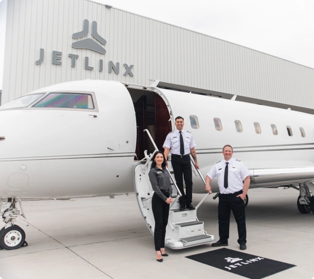 local service, global operations