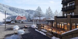 Ski-in ski-out access at Kindred Resort Keystone near the gondola