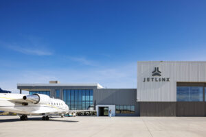 Private jet on the ramp representing charter safety due diligence