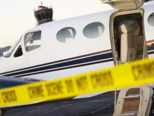 Private jet on the ramp representing charter safety due diligence