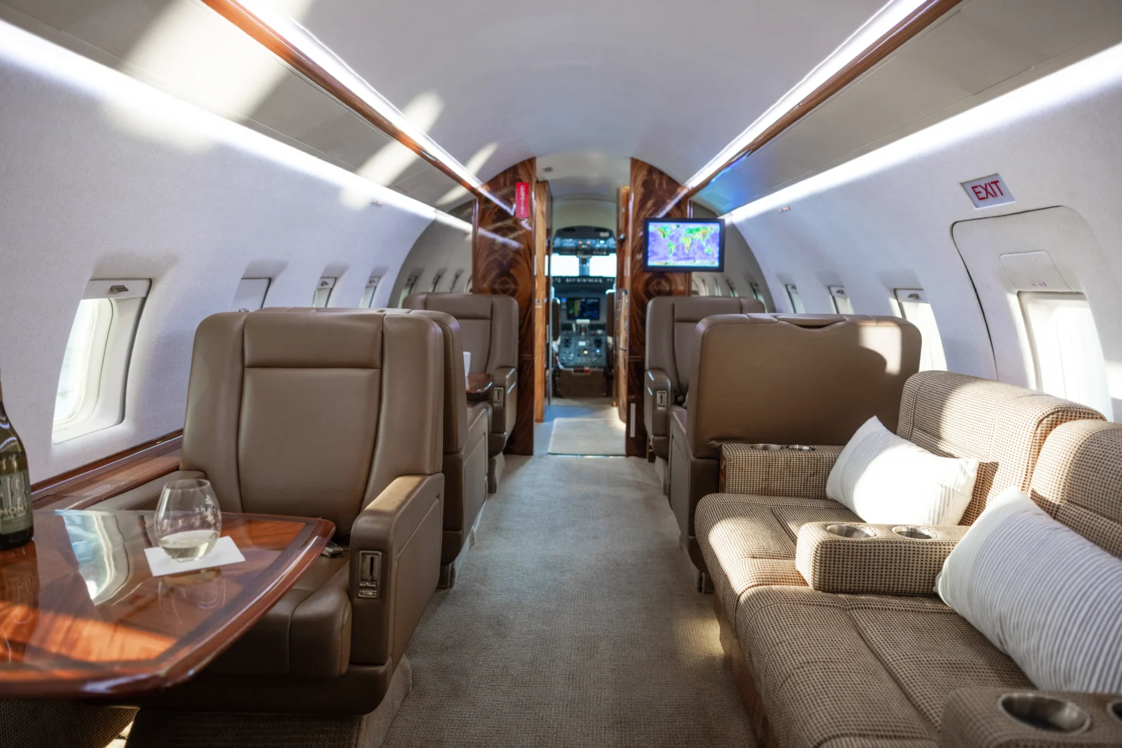 heavy jet