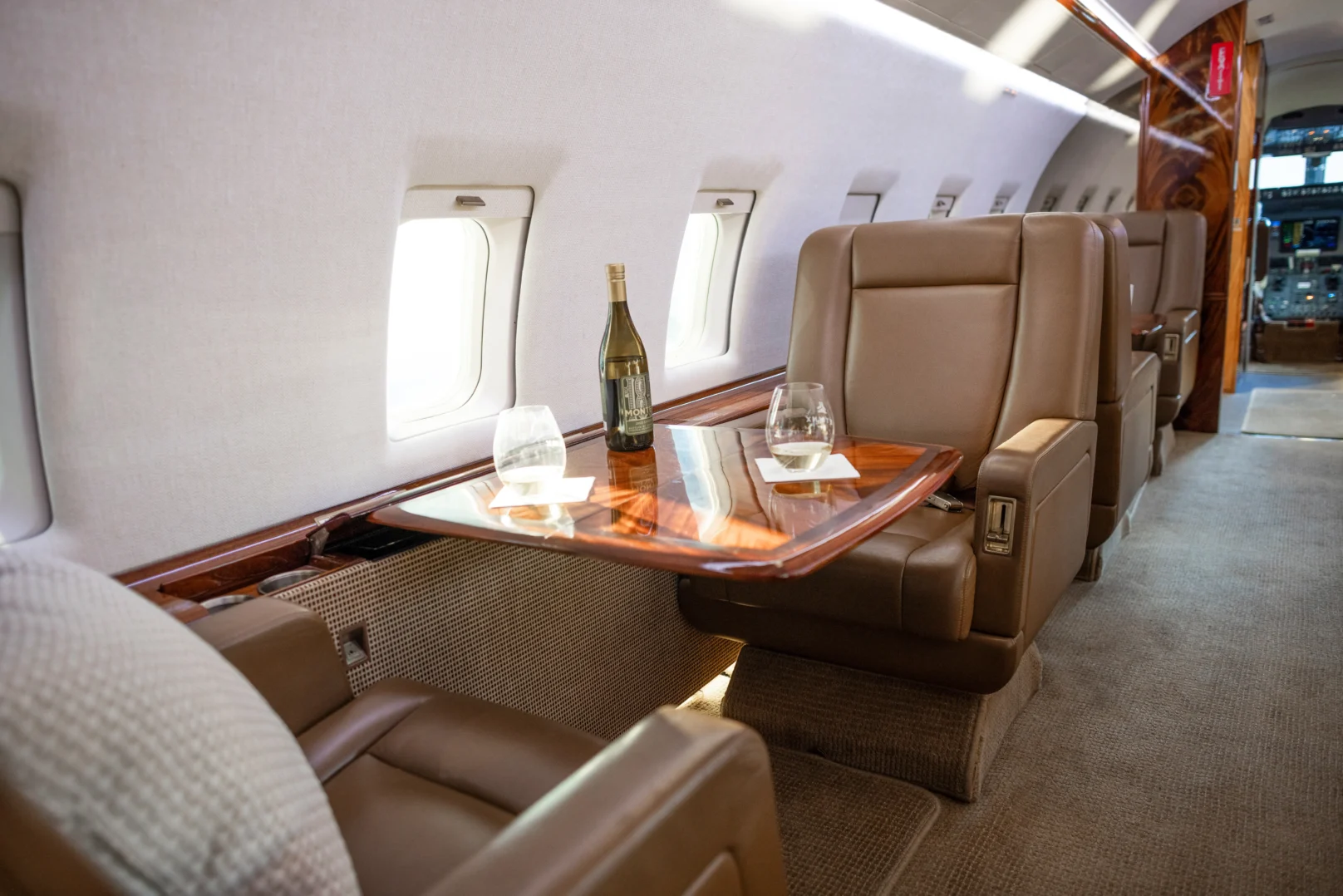 heavy jet