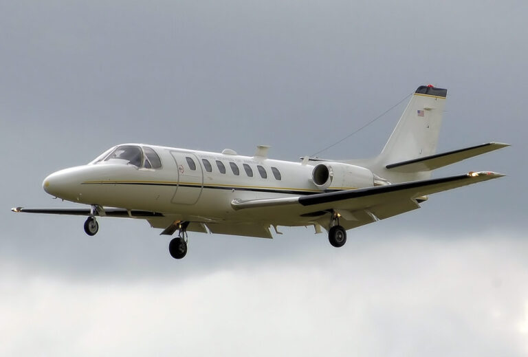 Cessna Citation V private jet Meet the Fleet
