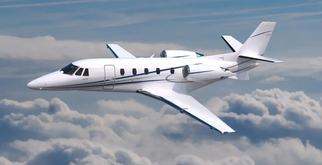 Citation Excel Private Jet