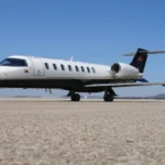 Learjet 45 private jet