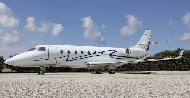 2012 Gulfstream G200
