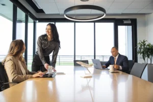 Private aviation clients can work directly from our secure private terminals.
